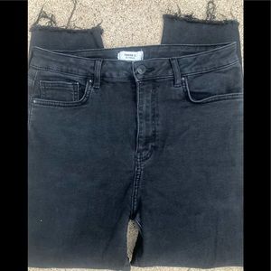 Forever 21 Black jeans size 30